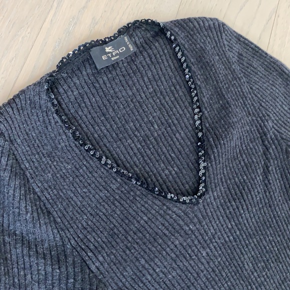 ETRO Ribbed knit top - Picture 2 of 5